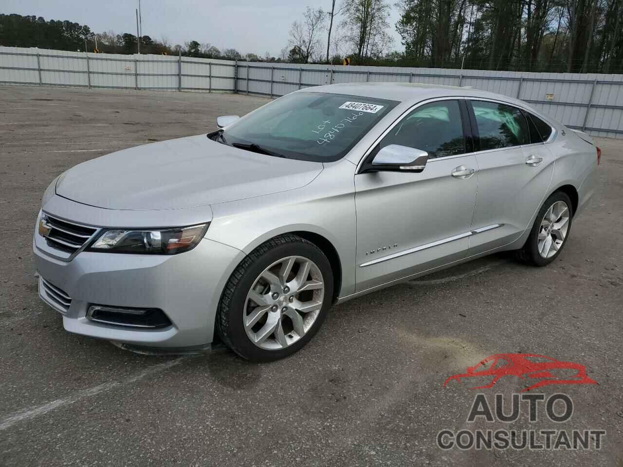 CHEVROLET IMPALA 2019 - 2G1105S32K9118271