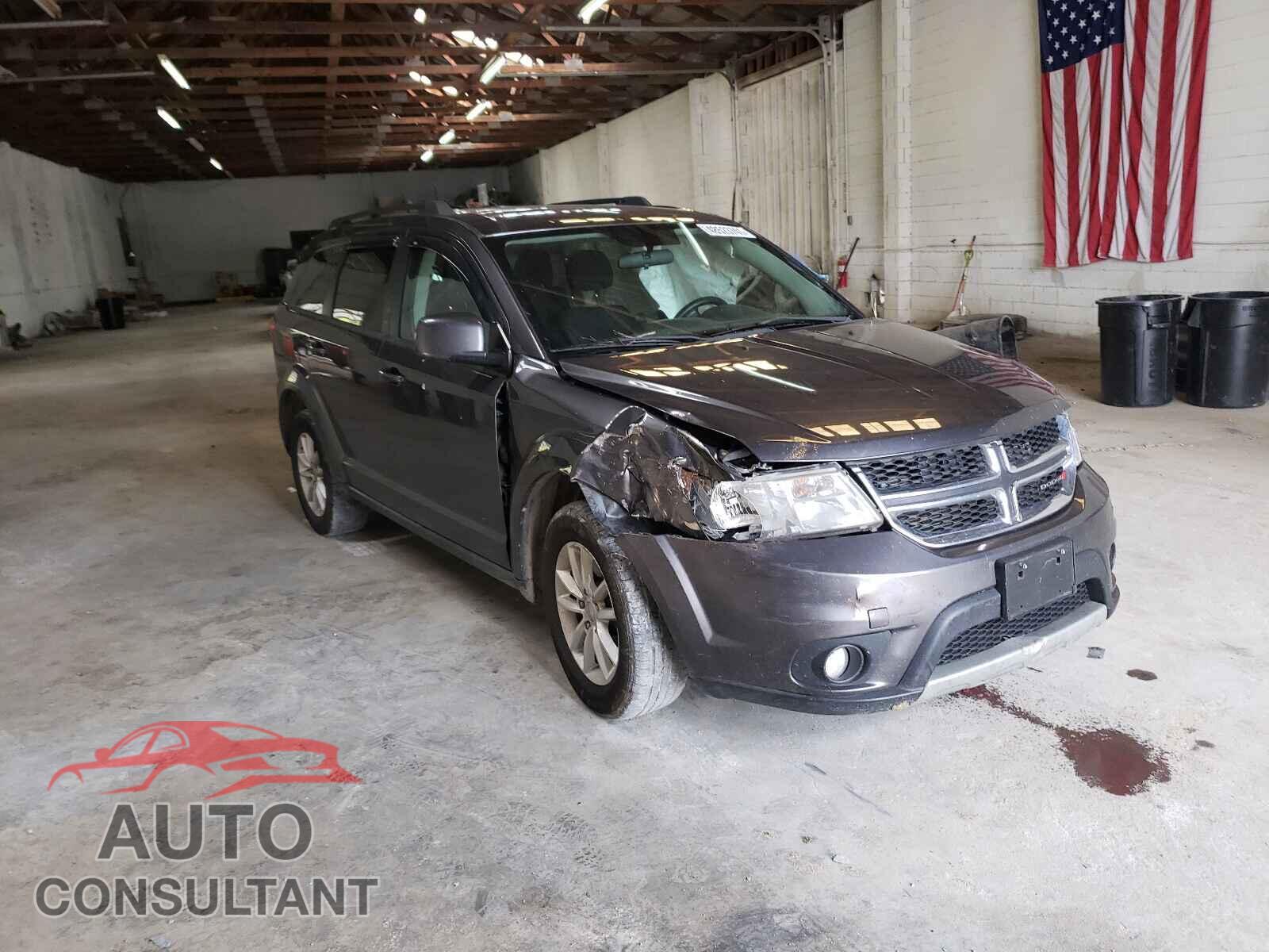 DODGE JOURNEY 2017 - 3C4PDCBG3HT526457