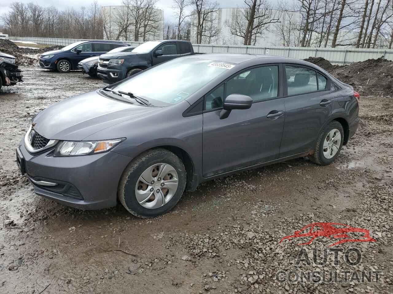 HONDA CIVIC 2015 - 19XFB2F54FE288964