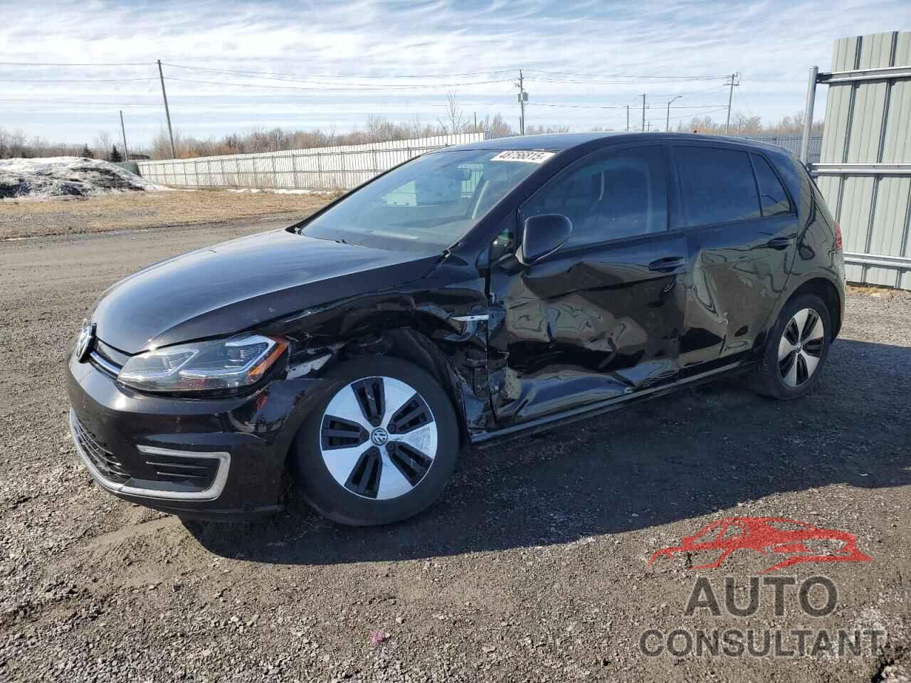 VOLKSWAGEN E-GOLF COM 2020 - WVWPR7AU6LW906363
