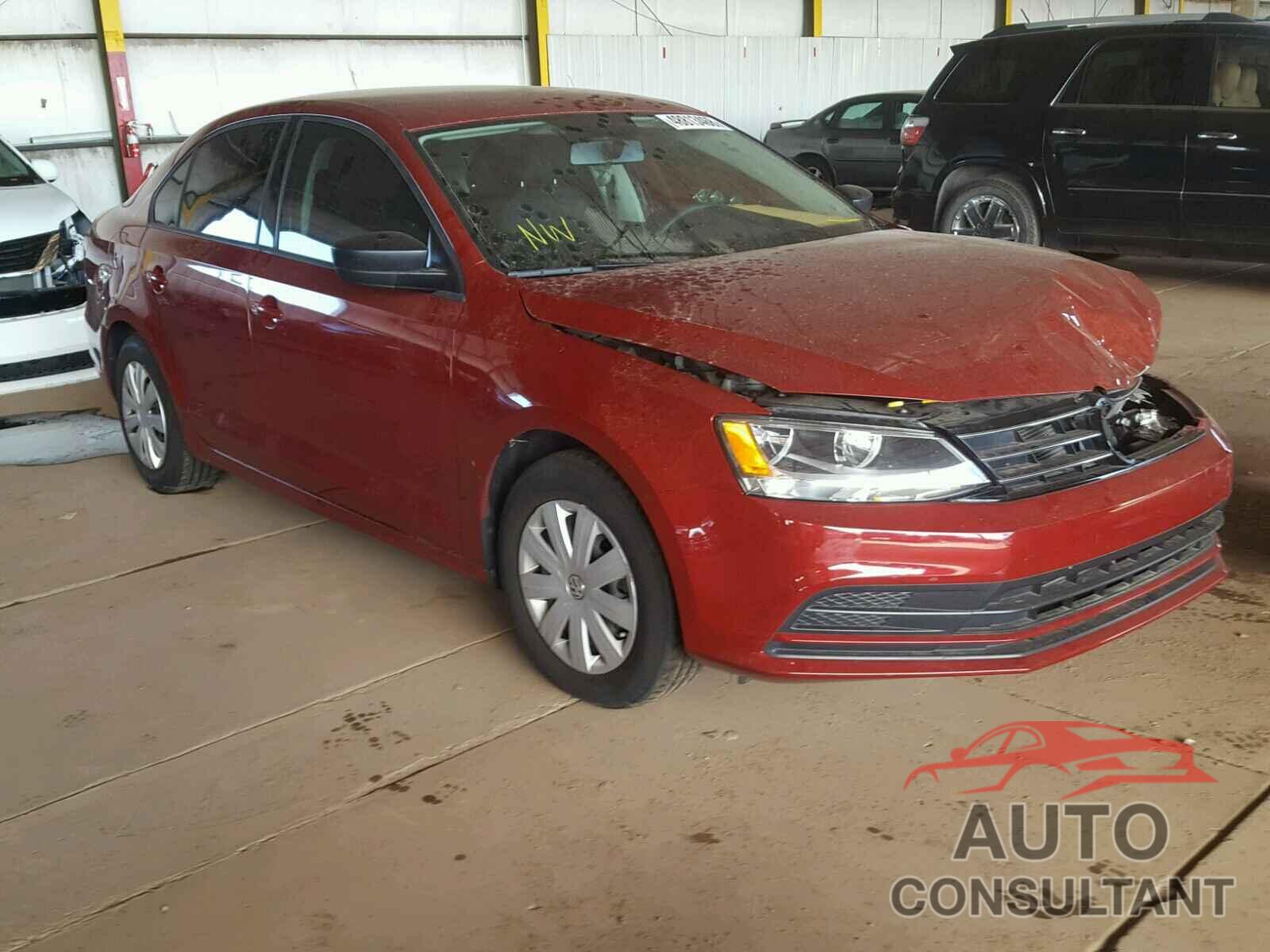 VOLKSWAGEN JETTA 2016 - 3VW267AJ8GM312630