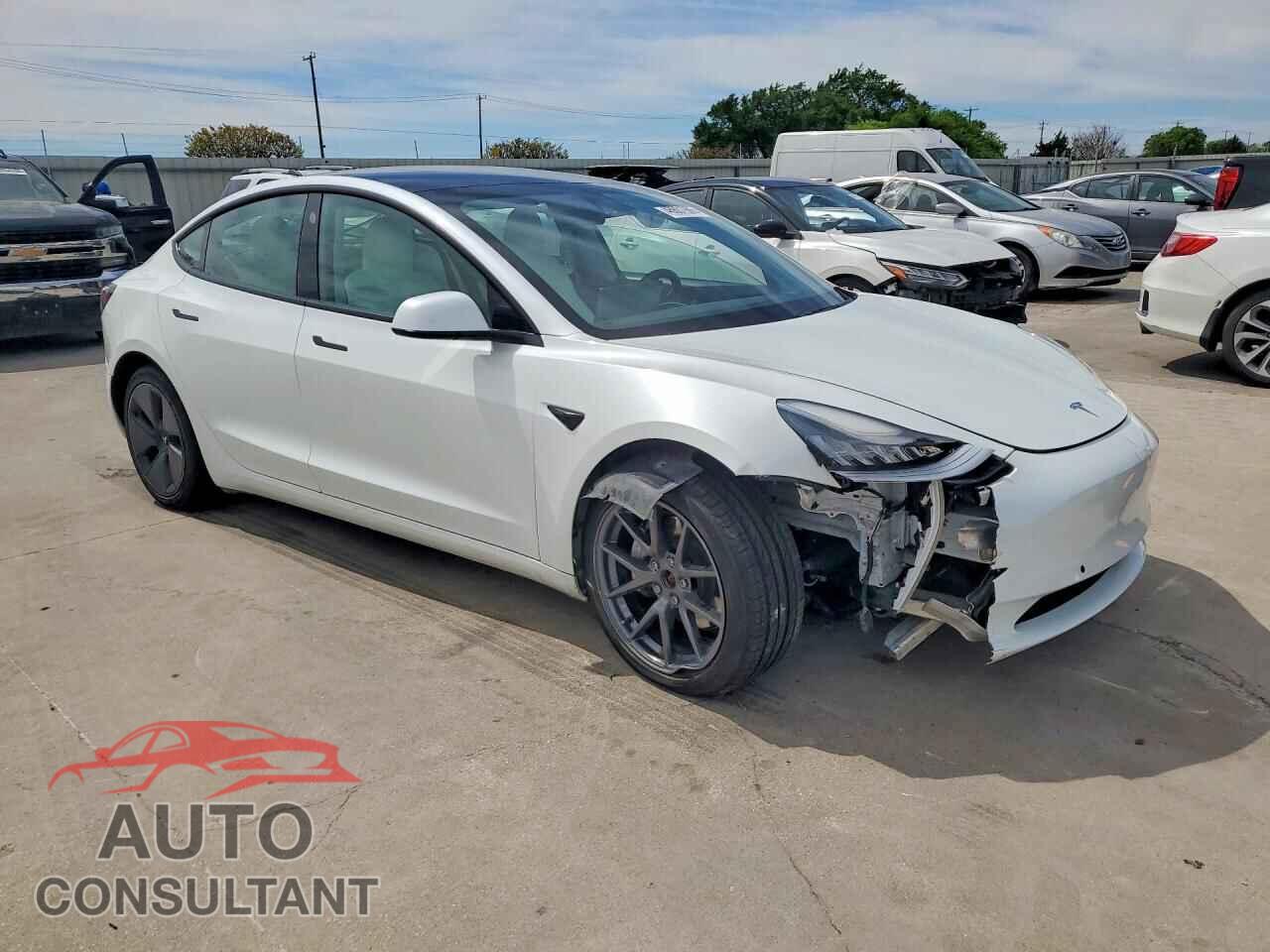 TESLA MODEL 3 2021 - 5YJ3E1EB2MF855157