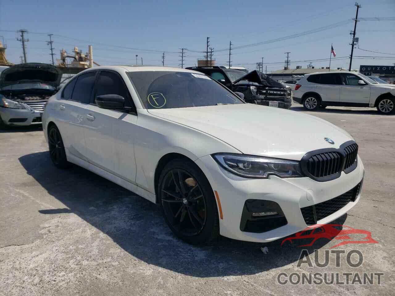 BMW 3 SERIES 2020 - 3MW5R1J05L8B18407