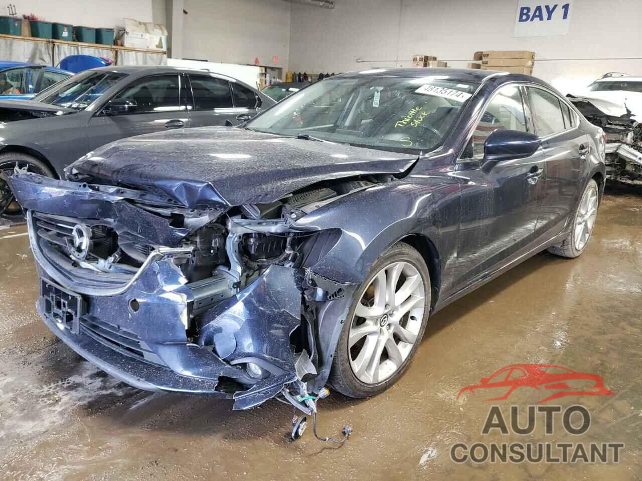 MAZDA 6 2016 - JM1GJ1V52G1477443