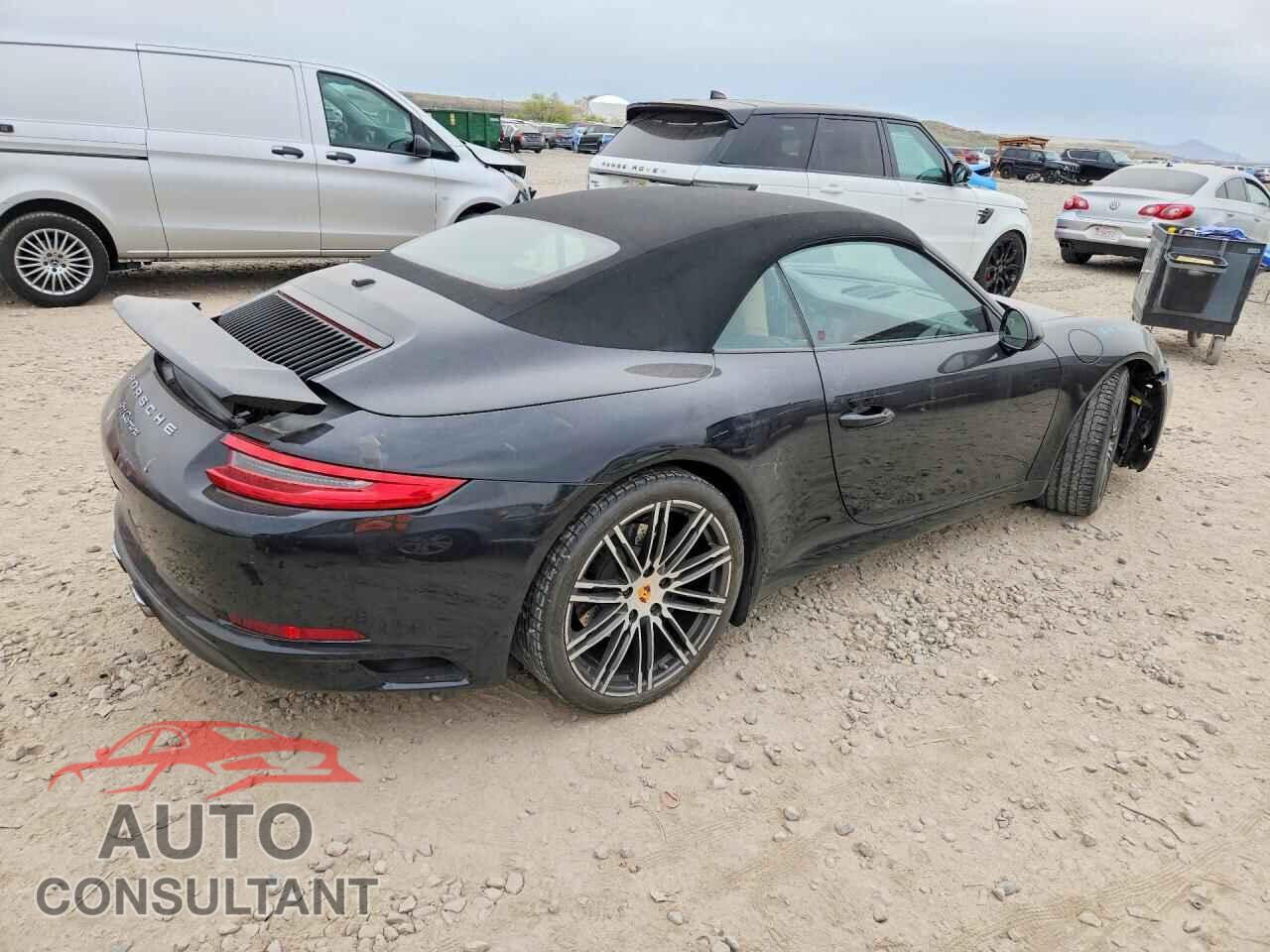 PORSCHE 911 2017 - WP0CA2A94HS141866