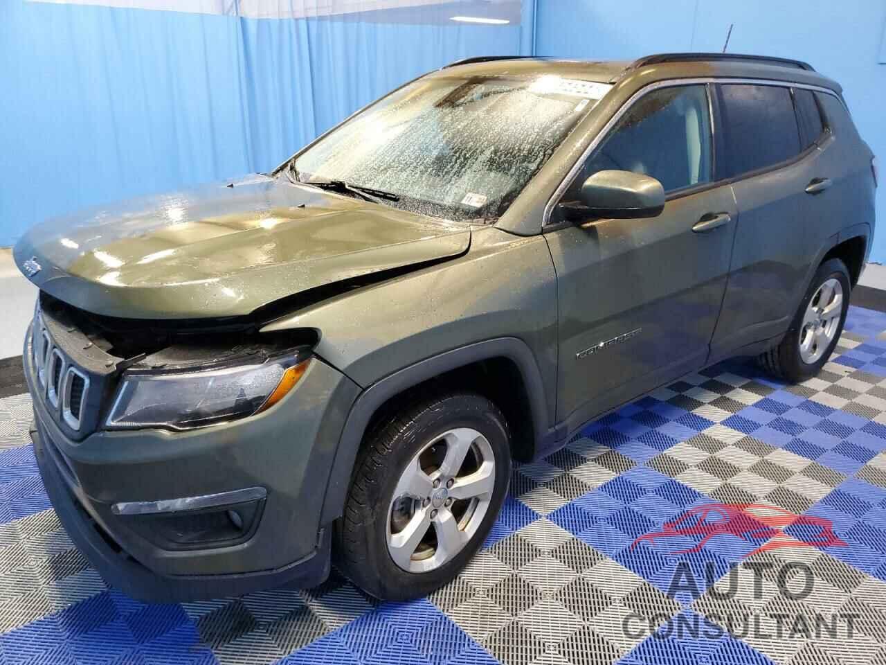 JEEP COMPASS 2018 - 3C4NJDBBXJT354573