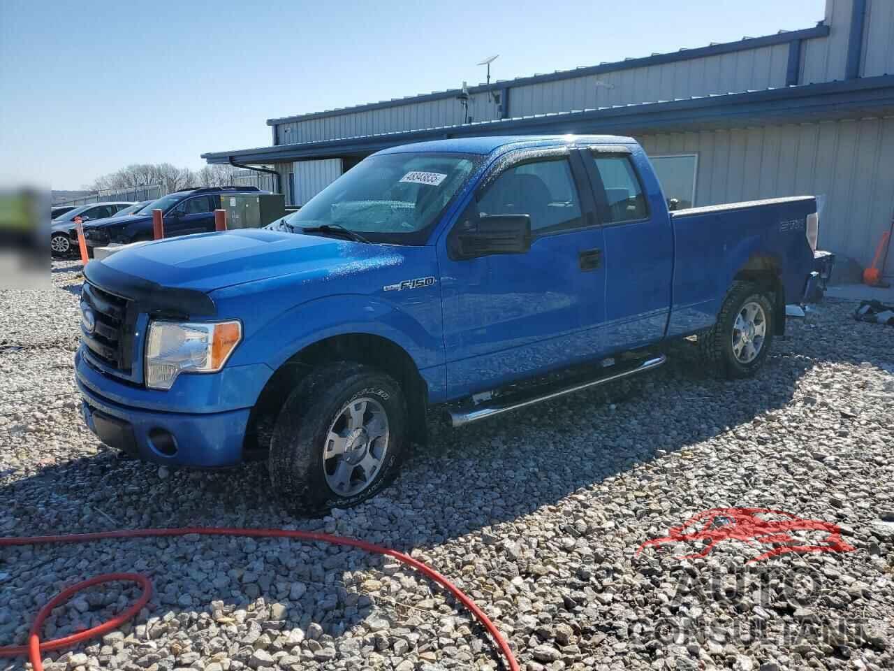 FORD F-150 2009 - 1FTRX148X9FA19173