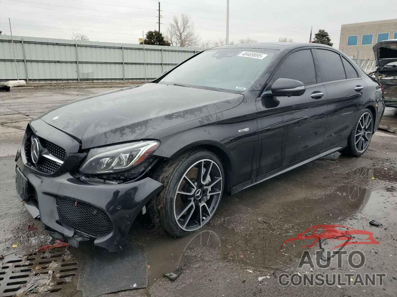 MERCEDES-BENZ C-CLASS 2017 - 55SWF6EB1HU198007
