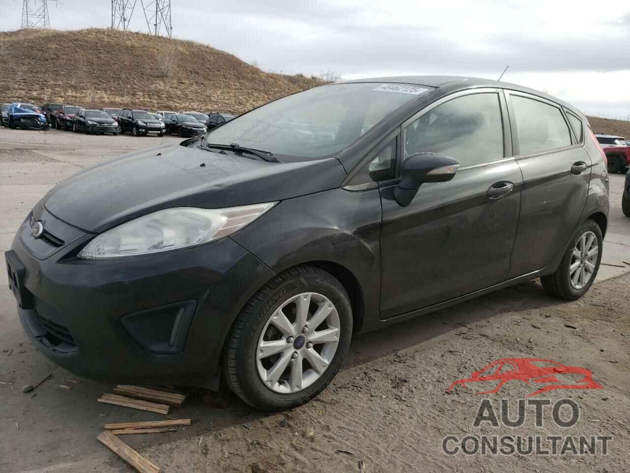 FORD FIESTA 2013 - 3FADP4EJ8DM123351