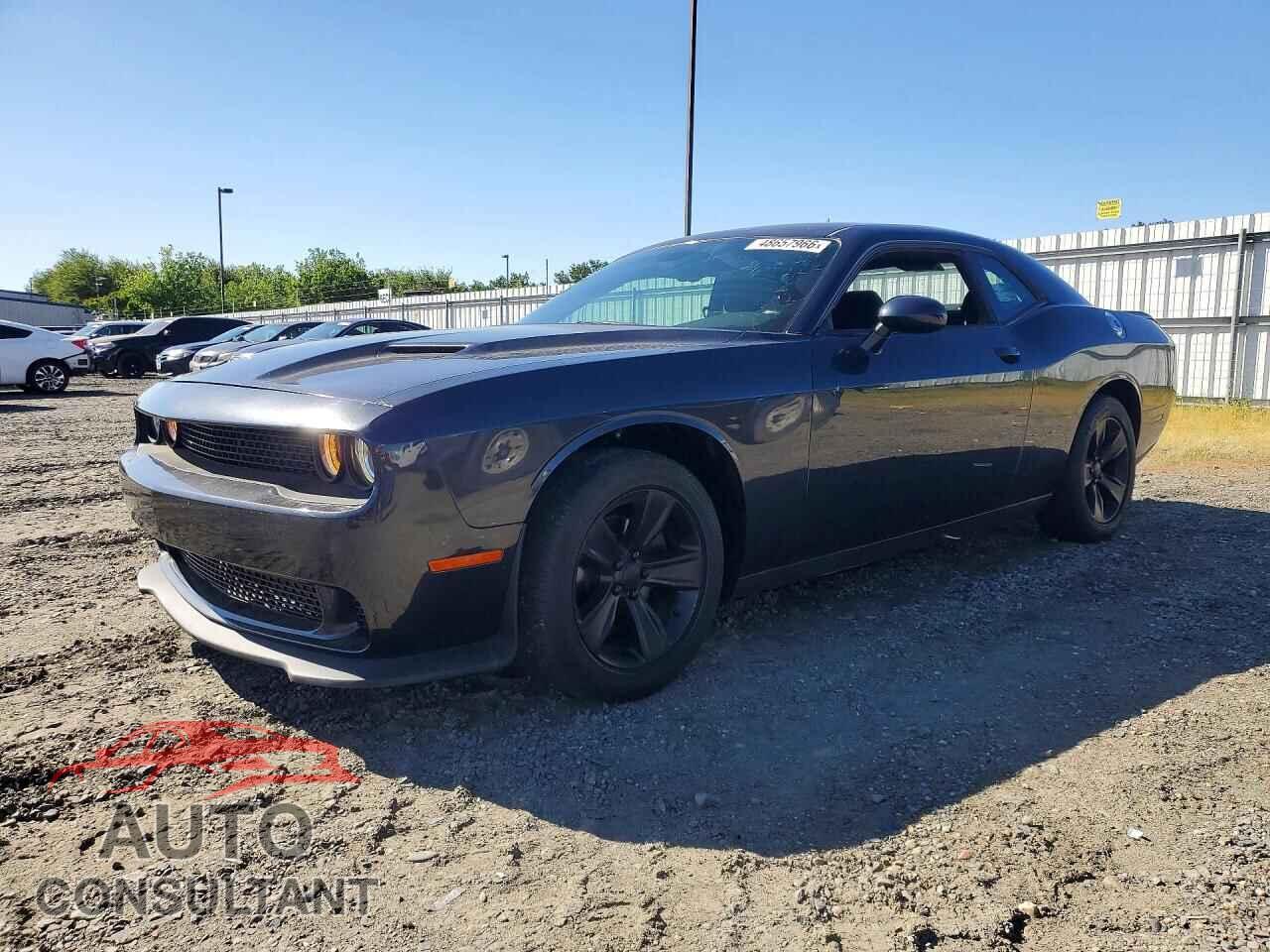 DODGE CHALLENGER 2019 - 2C3CDZAG3KH669772