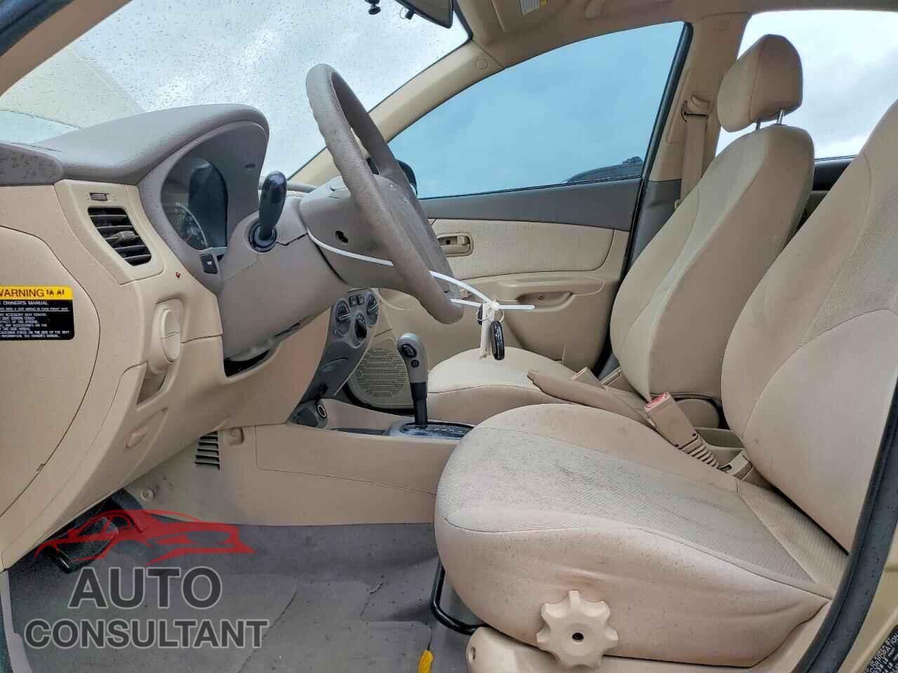 KIA RIO 2009 - KNADE223696451138