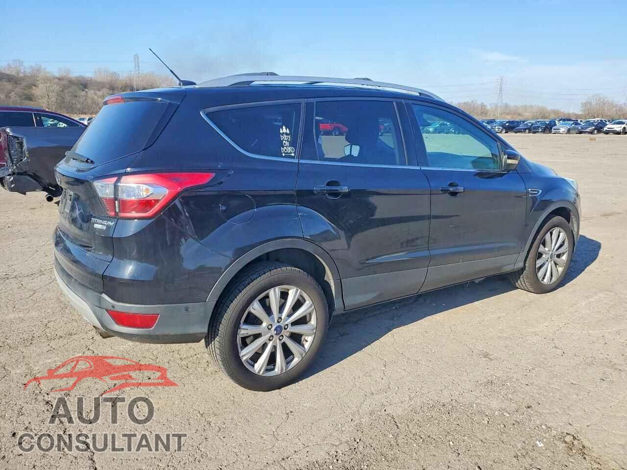 FORD ESCAPE 2017 - 1FMCU9JD6HUD56539