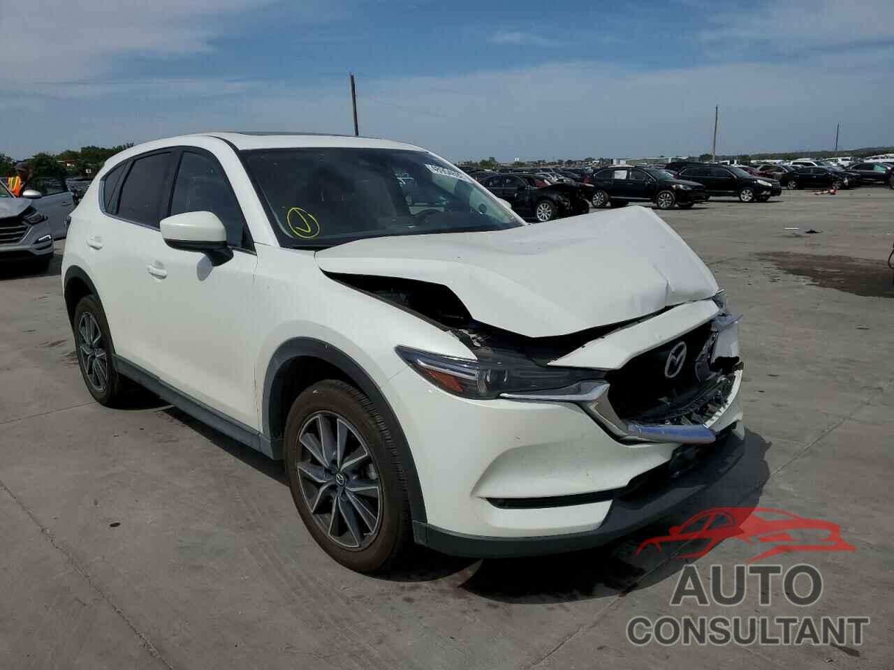 MAZDA CX-5 2017 - JM3KFADL1H0200311