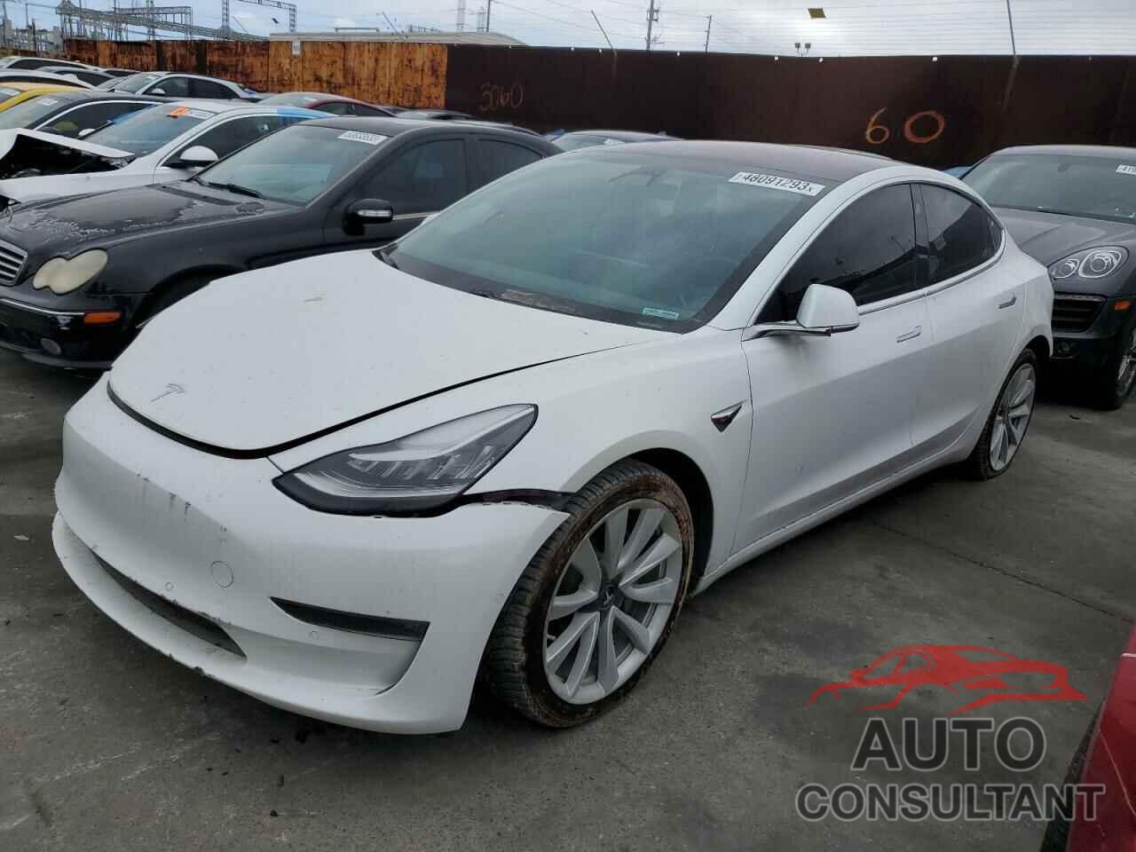 TESLA MODEL 3 2018 - 5YJ3E1EA3JF042901