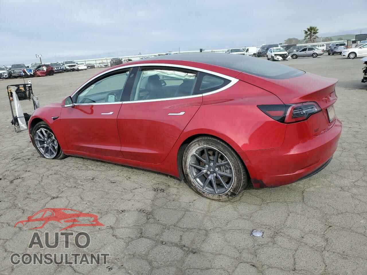 TESLA MODEL 3 2020 - 5YJ3E1EC3LF601898