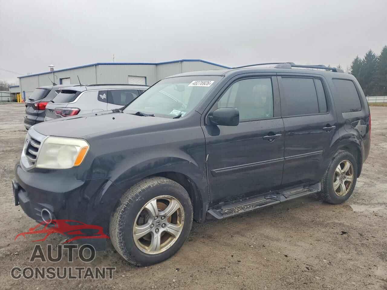 HONDA PILOT 2012 - 5FNYF4H58CB085636