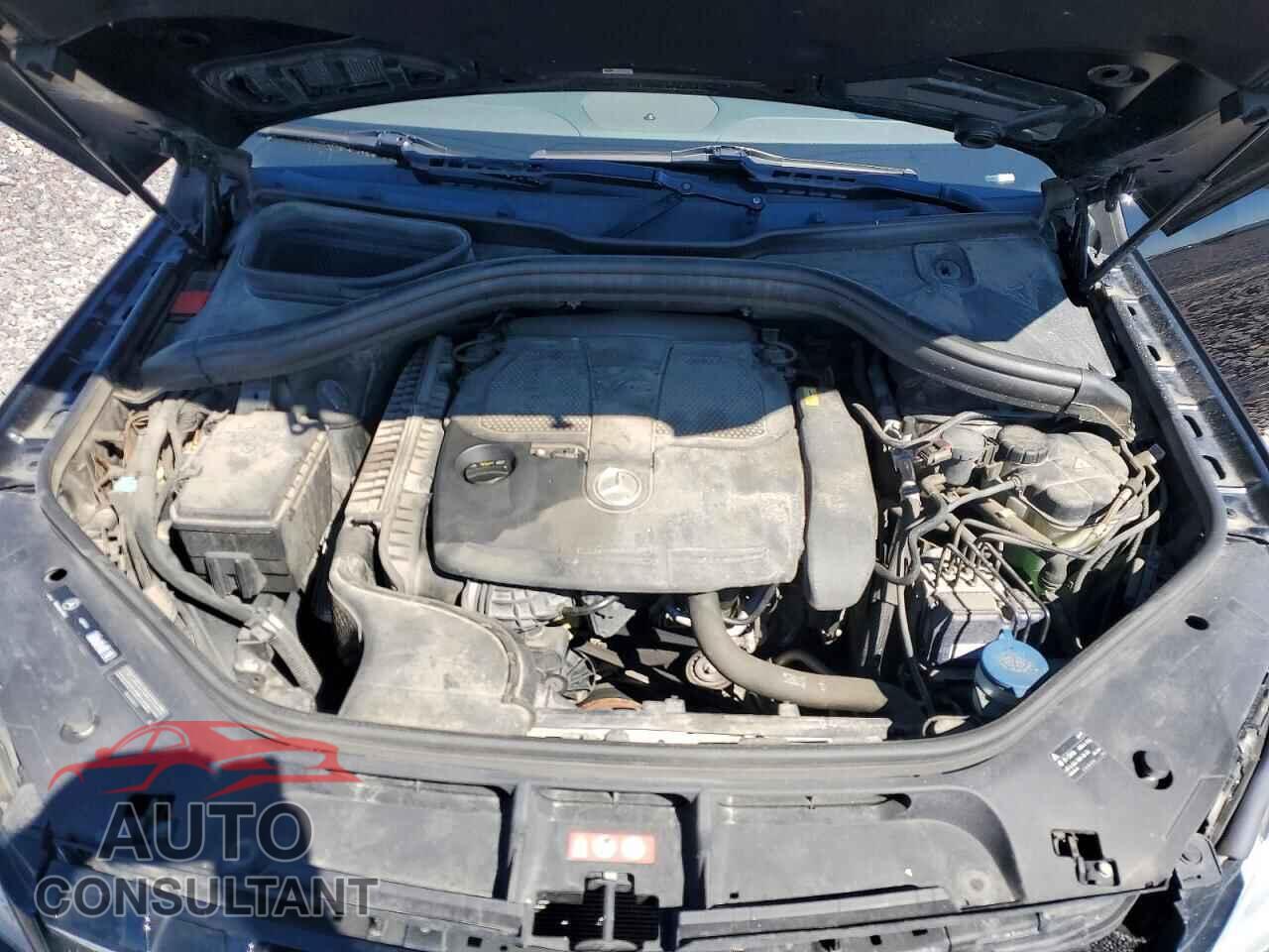MERCEDES-BENZ M-CLASS 2012 - 4JGDA5HB9CA006181