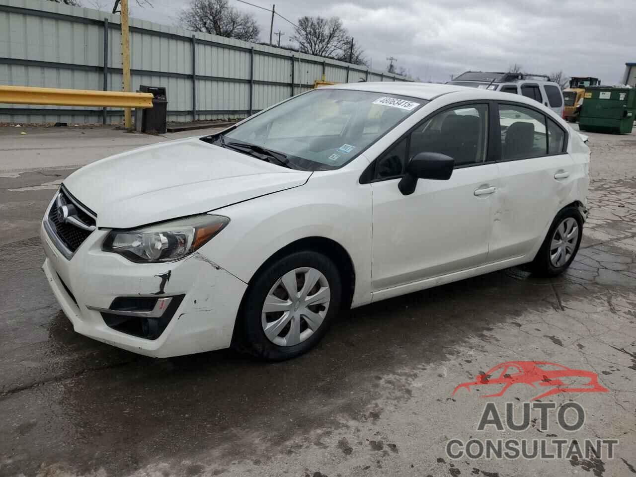 SUBARU IMPREZA 2016 - JF1GJAA63GH004176