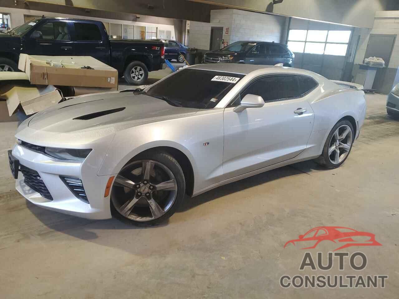 CHEVROLET CAMARO 2017 - 1G1FH1R75H0129123