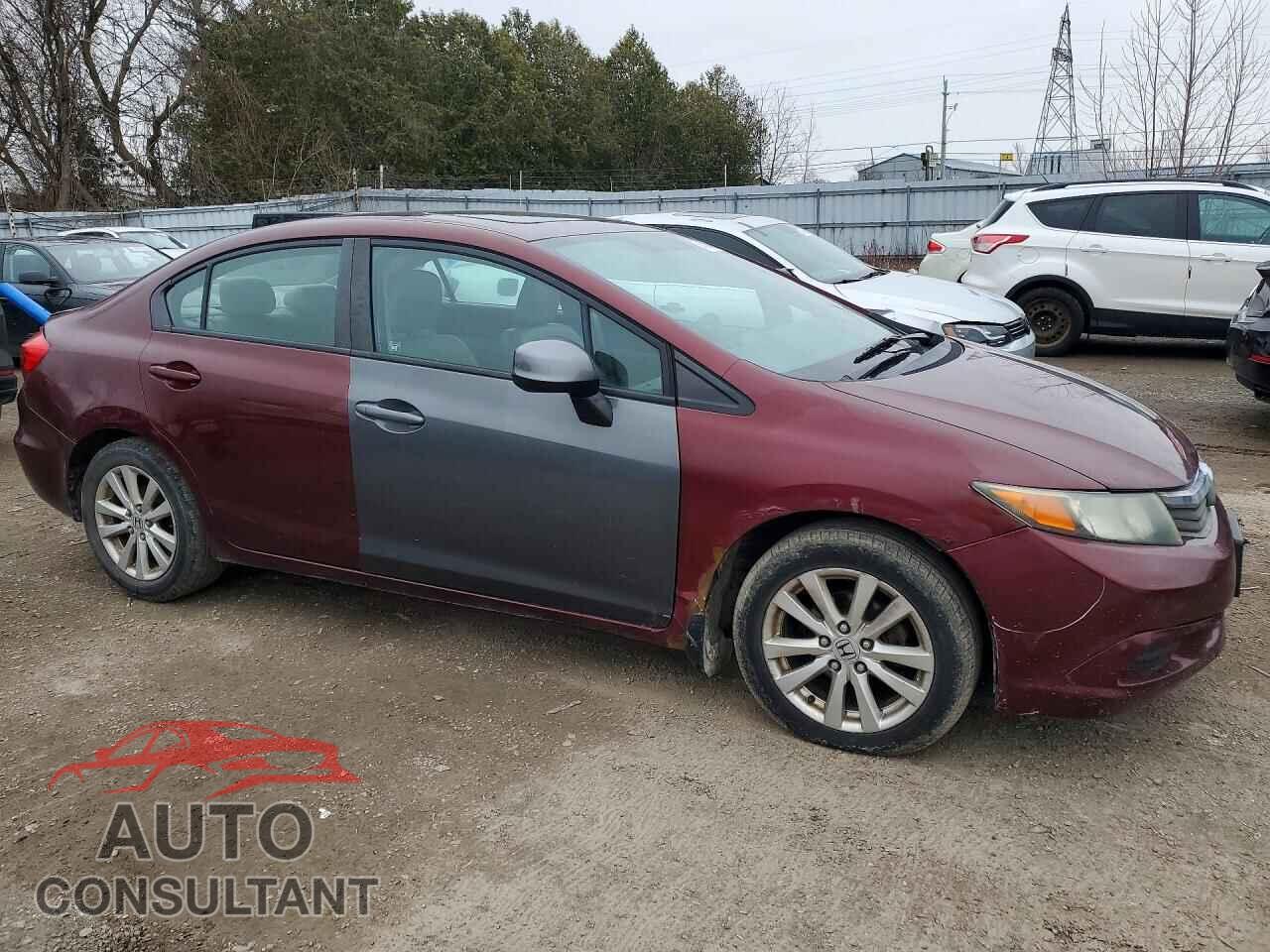 HONDA CIVIC 2012 - 2HGFB2F96CH006876