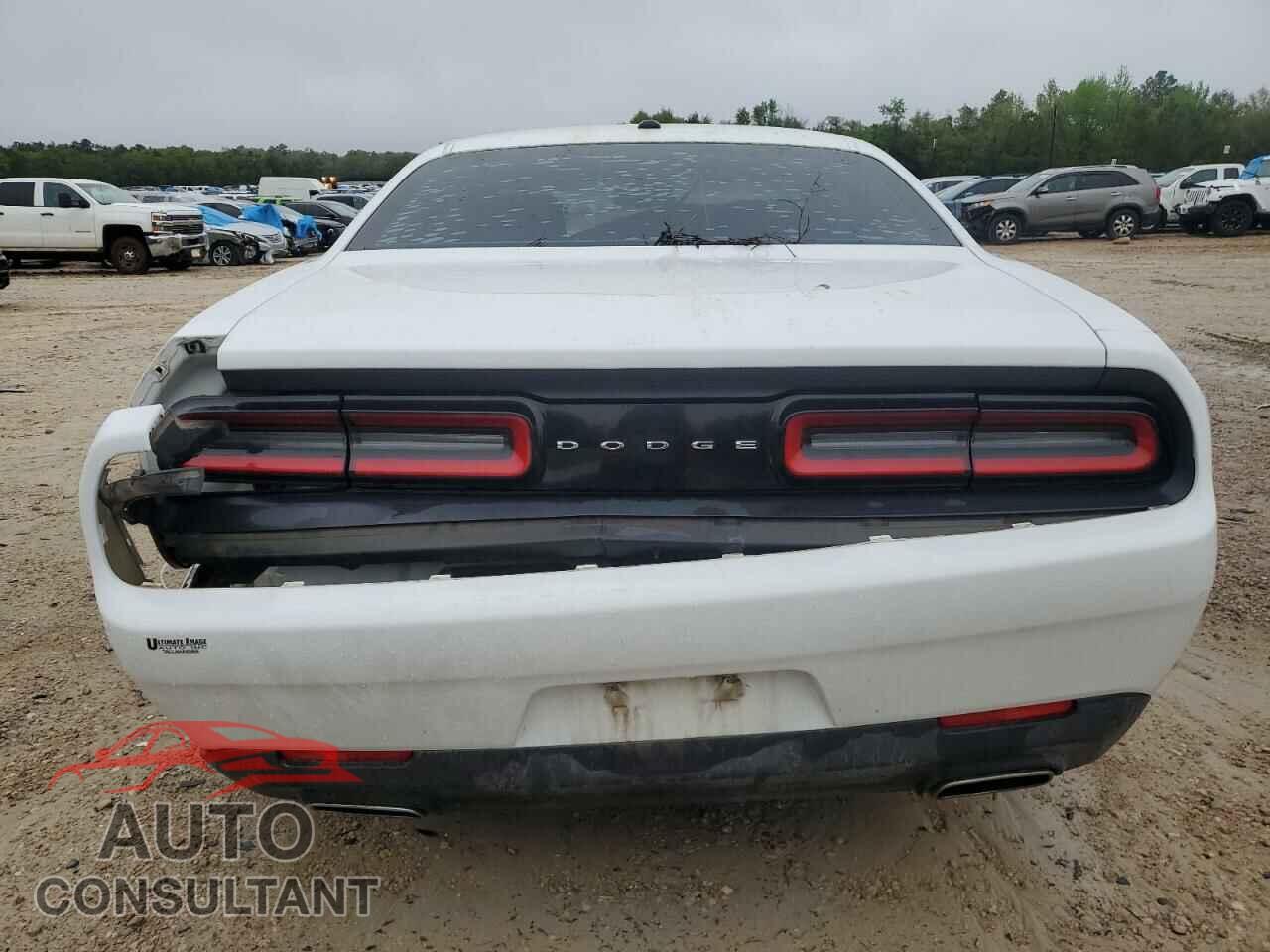 DODGE CHALLENGER 2017 - 2C3CDZAG7HH568355