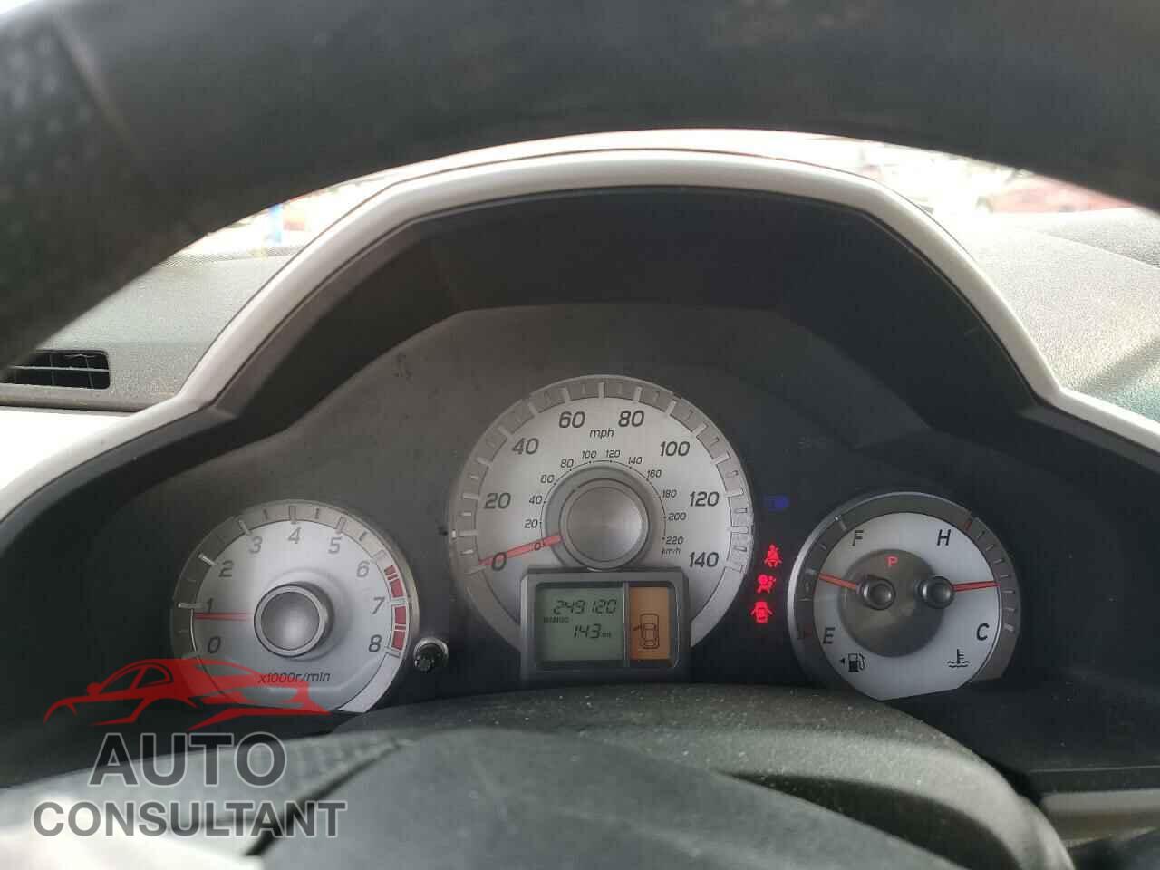 HONDA PILOT 2012 - 5FNYF4H24CB082609