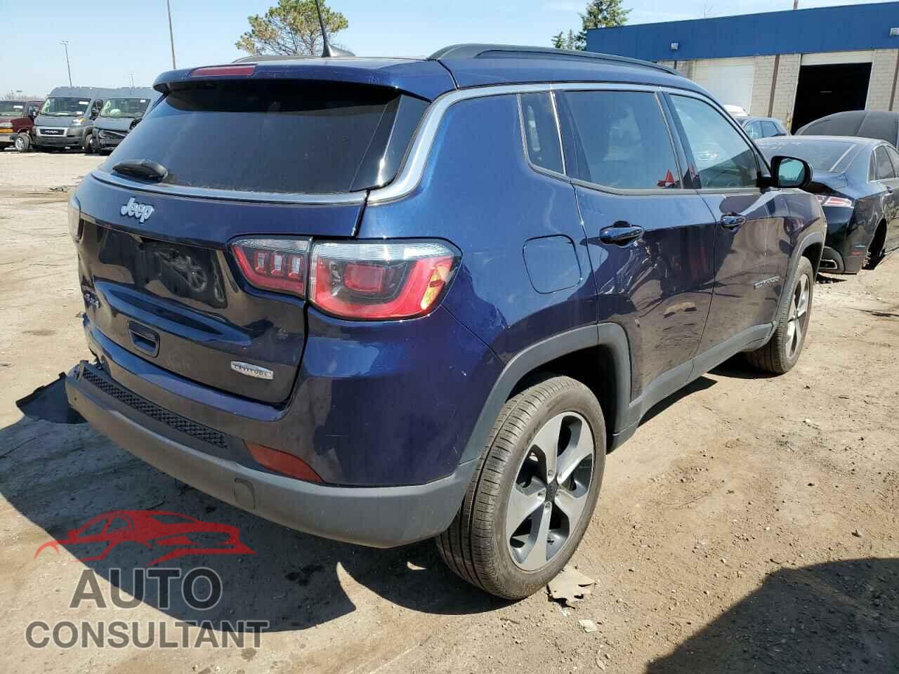 JEEP COMPASS 2017 - 3C4NJDBB4HT628506