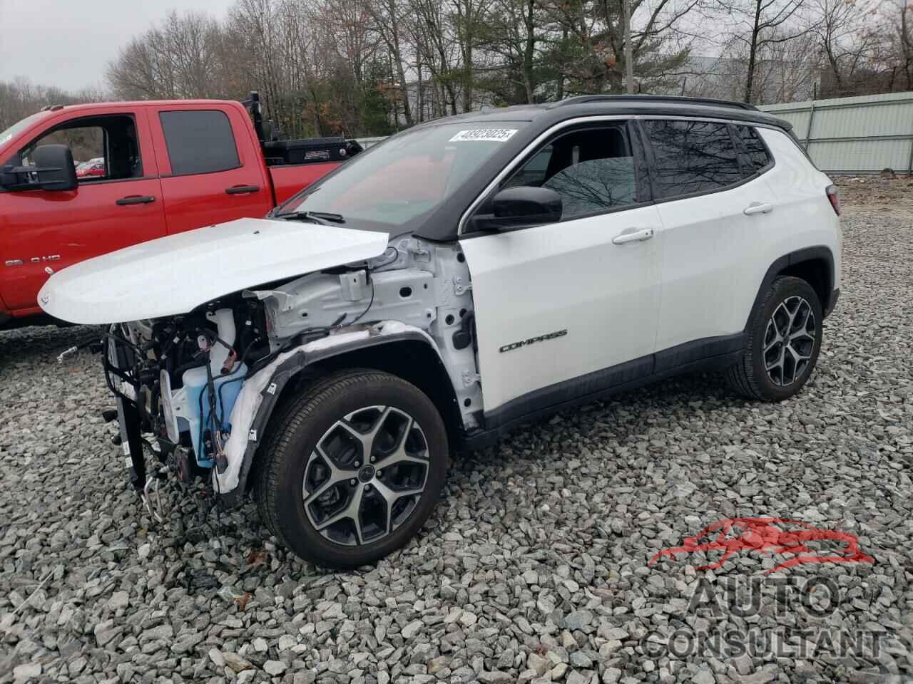 JEEP COMPASS 2025 - 3C4NJDCN2ST501205