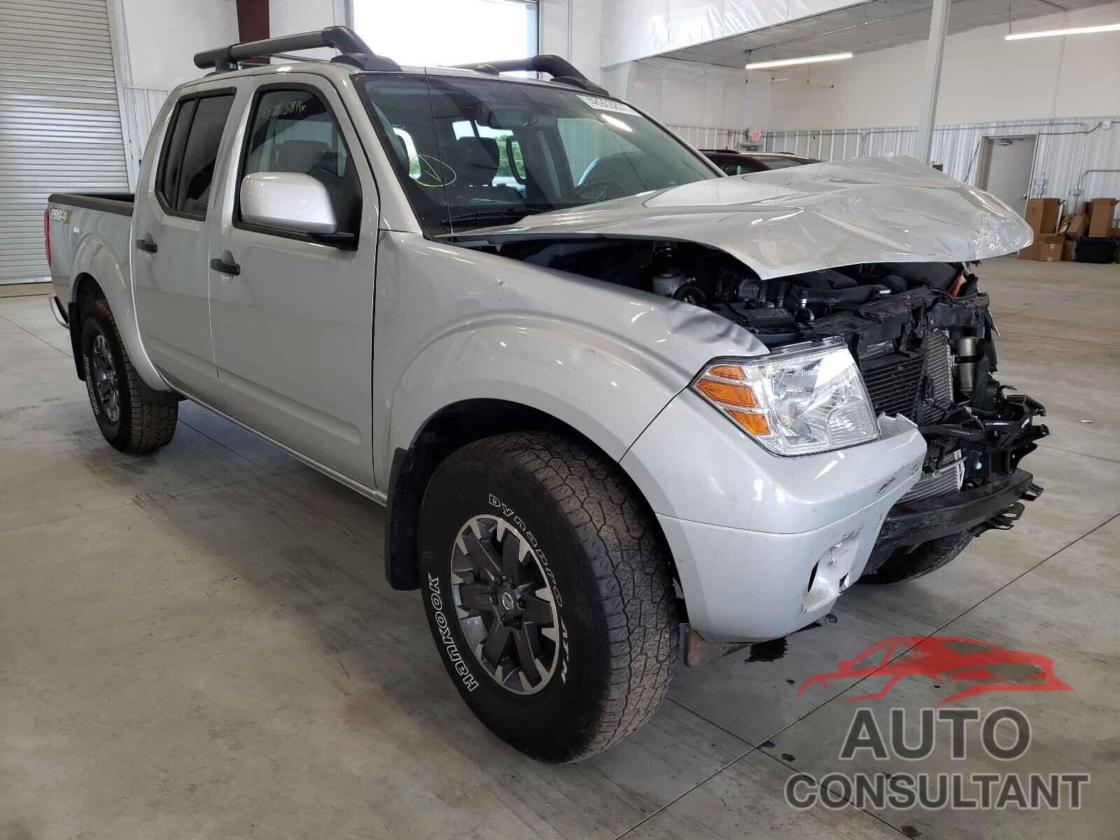 NISSAN FRONTIER 2019 - 1N6AD0EV0KN732662