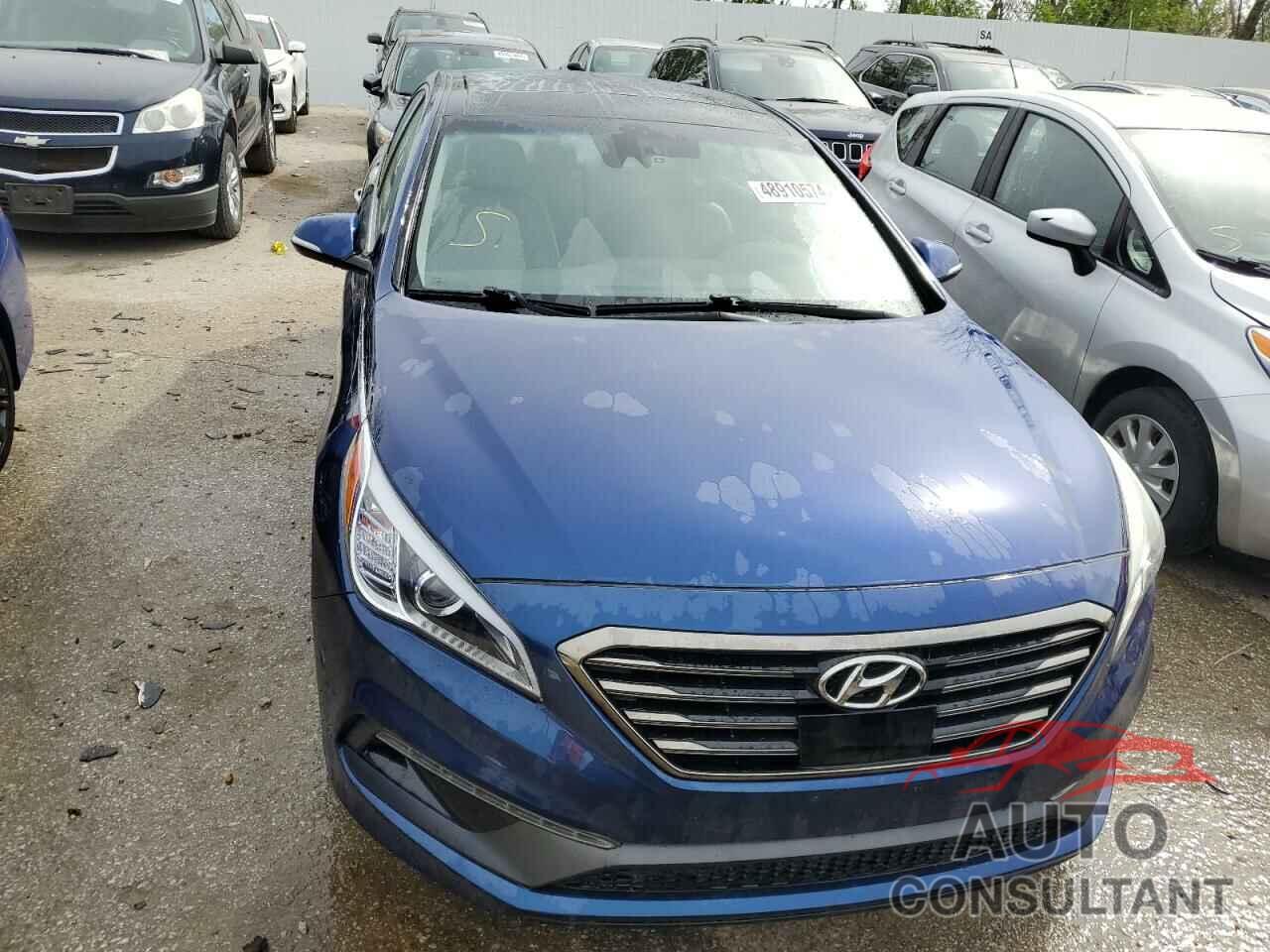 HYUNDAI SONATA 2016 - 5NPE34AF0GH280121