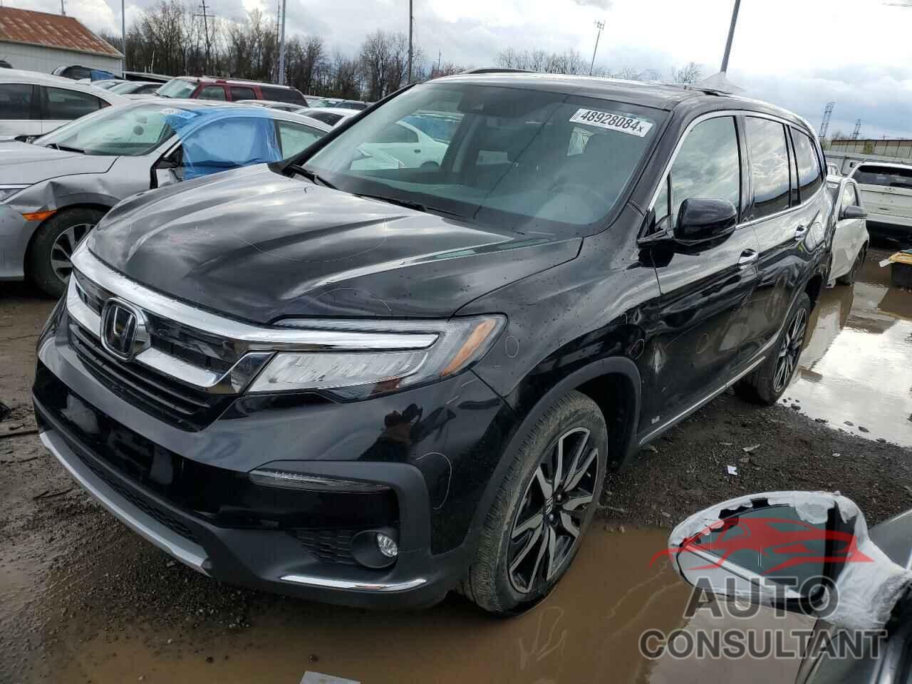 HONDA PILOT 2022 - 5FNYF6H60NB098503