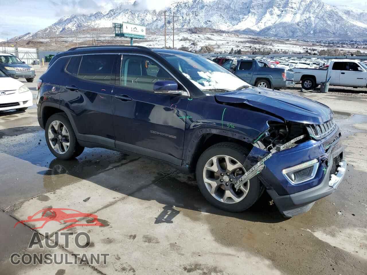 JEEP COMPASS 2018 - 3C4NJDCB0JT252181