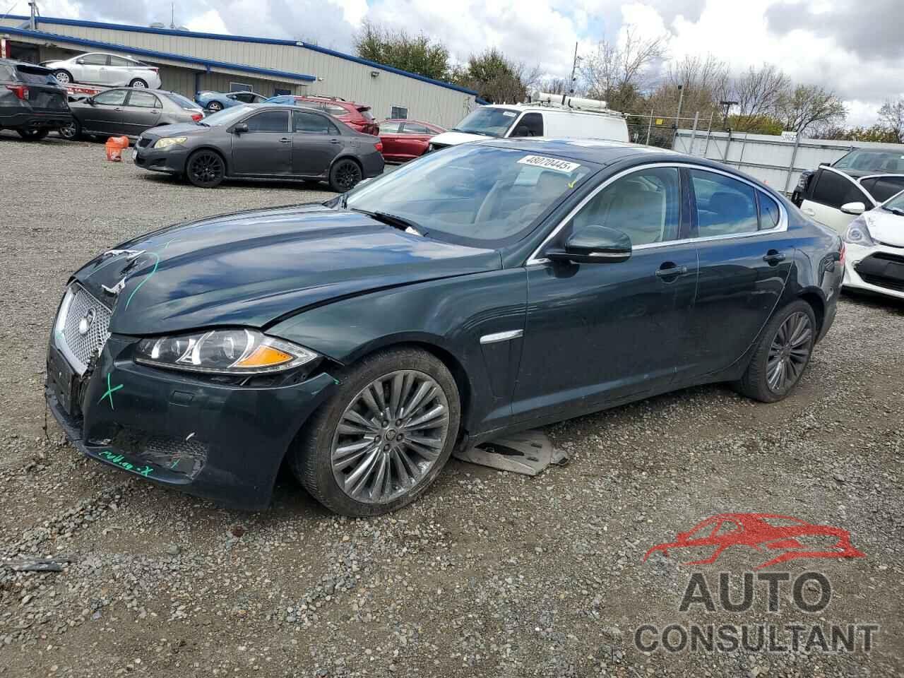 JAGUAR XF 2012 - SAJWA0HB4CLS49225