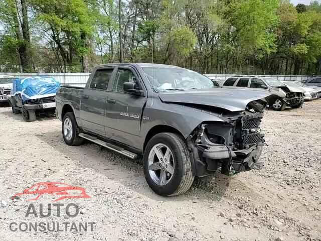 DODGE RAM 1500 2012 - 1C6RD6KT8CS201361