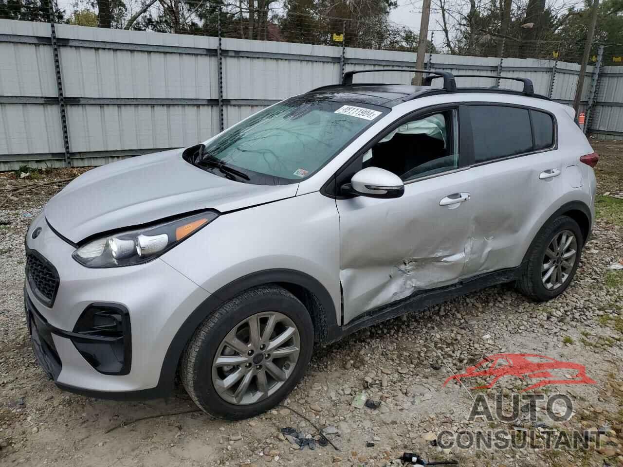 KIA SPORTAGE 2022 - KNDP63AC2N7946798