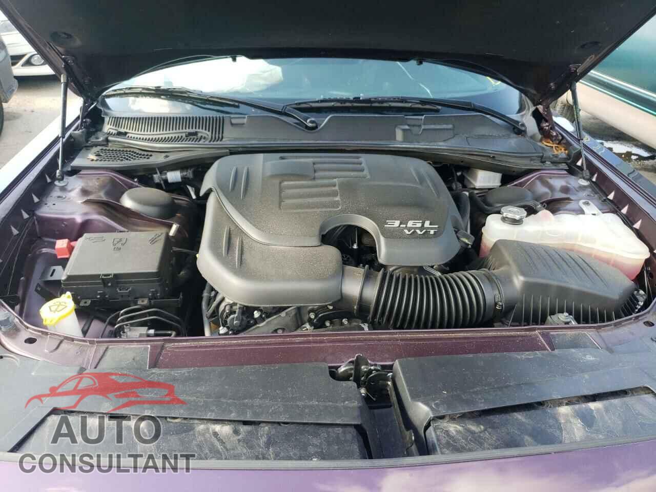 DODGE CHALLENGER 2021 - 2C3CDZAG8MH524407