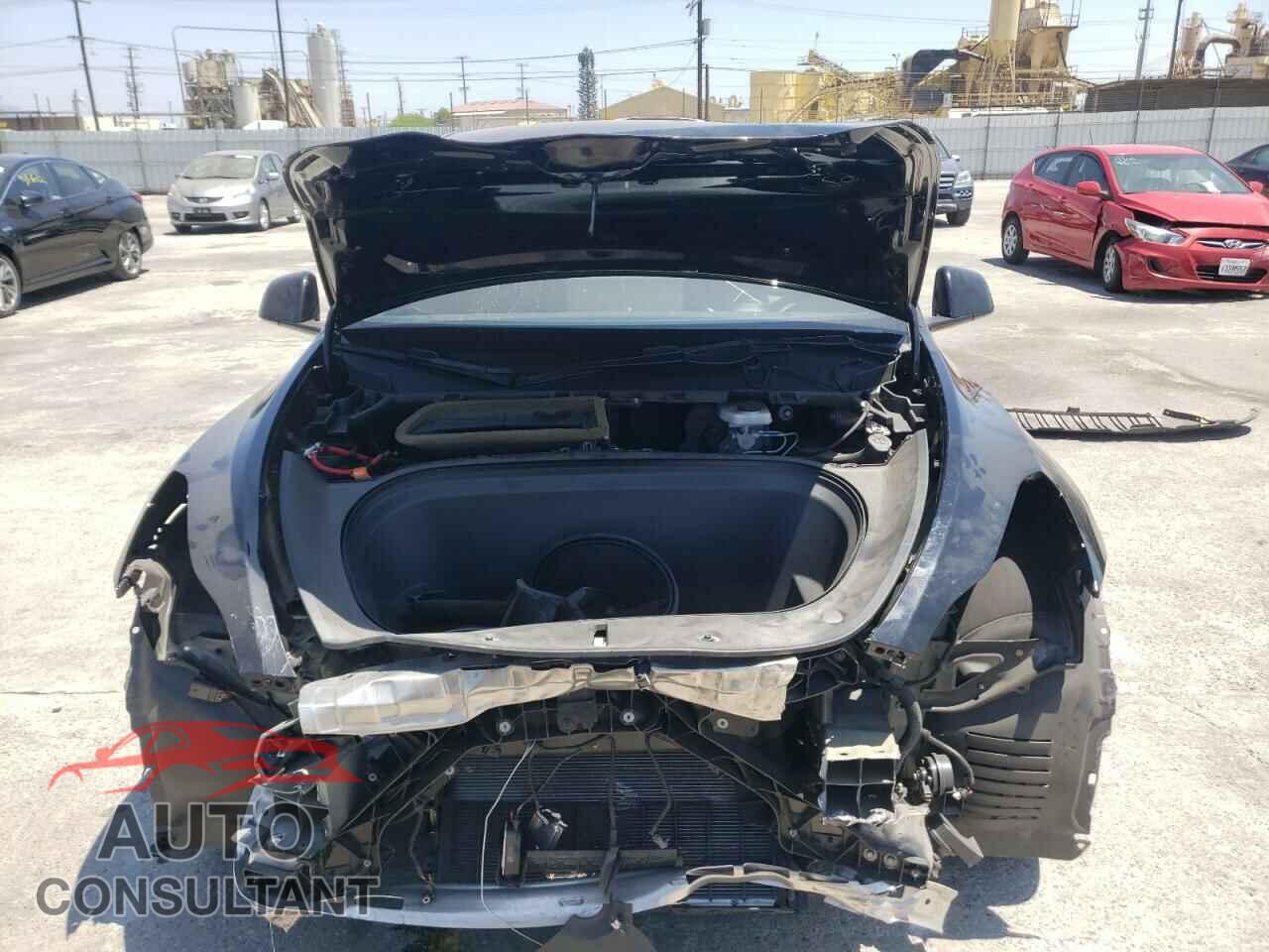 TESLA MODEL Y 2021 - 5YJYGDEF9MF093370