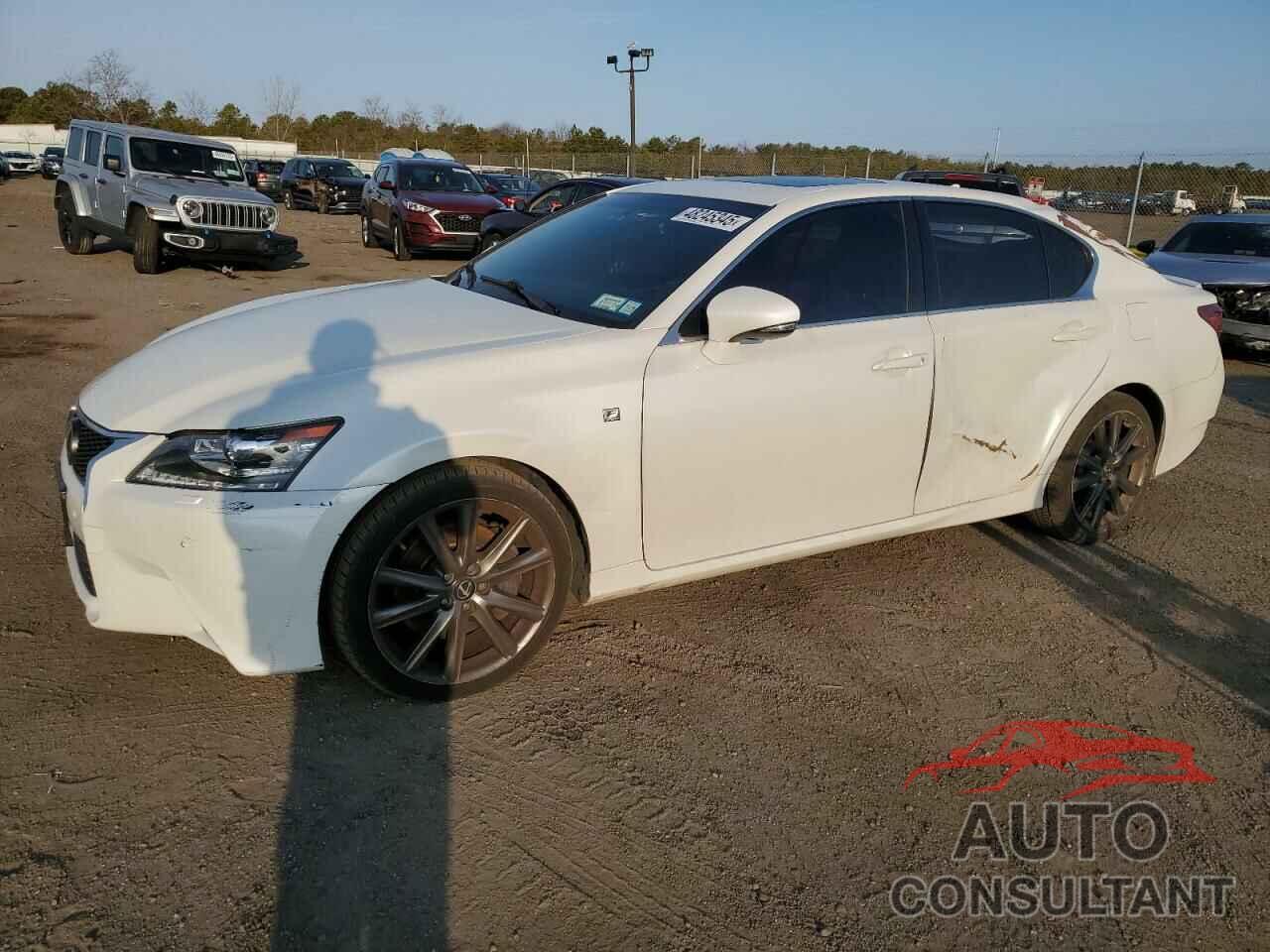 LEXUS GS350 2013 - JTHCE1BL7D5011239