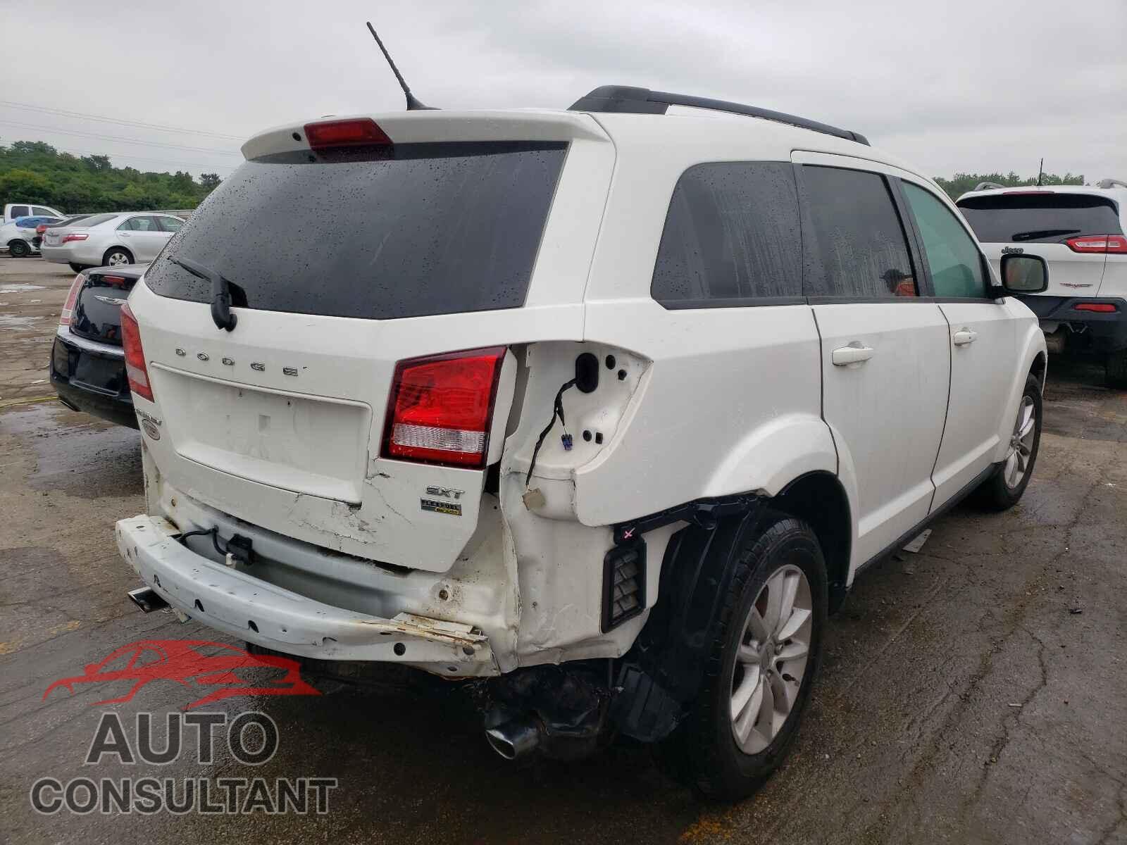DODGE JOURNEY 2016 - 3C4PDCBG1GT206603