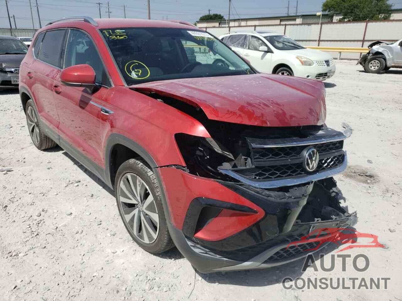 VOLKSWAGEN TAOS SE 2022 - 3VVRX7B29NM009182