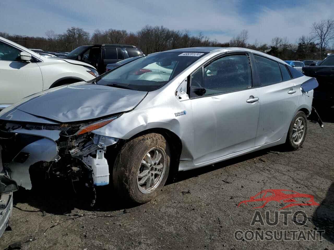 TOYOTA PRIUS 2021 - JTDKAMFP7M3164707