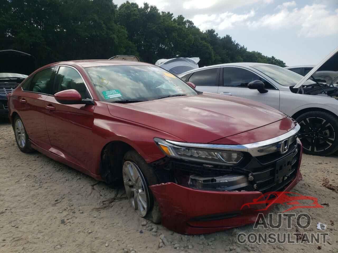 HONDA ACCORD 2018 - 1HGCV1F18JA211349
