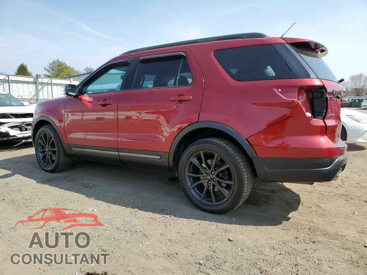 FORD EXPLORER 2018 - 1FM5K8D87JGA62742