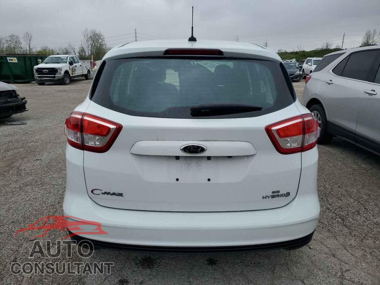 FORD CMAX 2018 - 1FADP5AU0JL105459