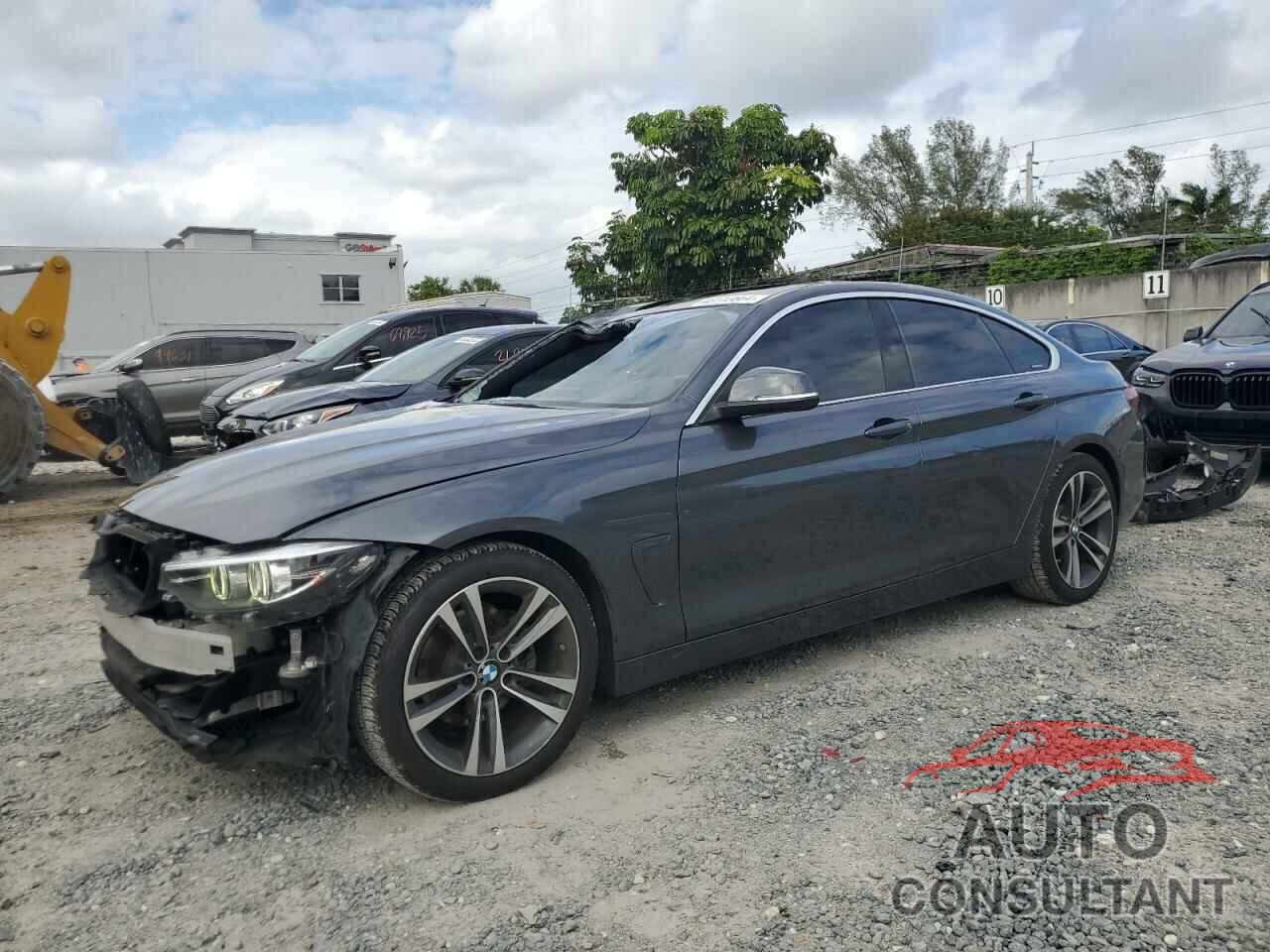 BMW 4 SERIES 2020 - WBA4J1C09LBU68265