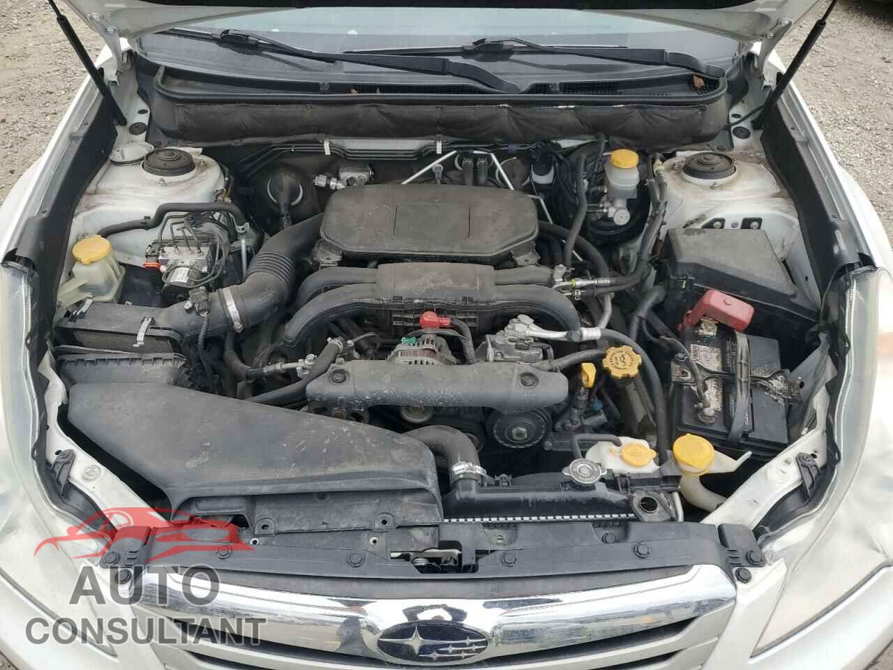 SUBARU OUTBACK 2012 - 4S4BRBAC8C3279652