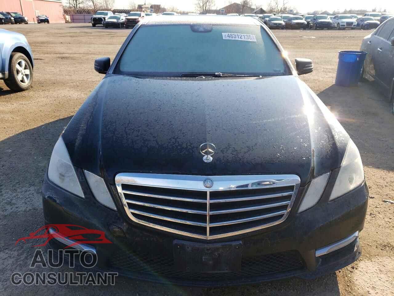 MERCEDES-BENZ E-CLASS 2012 - WDDHF9BB5CA635045