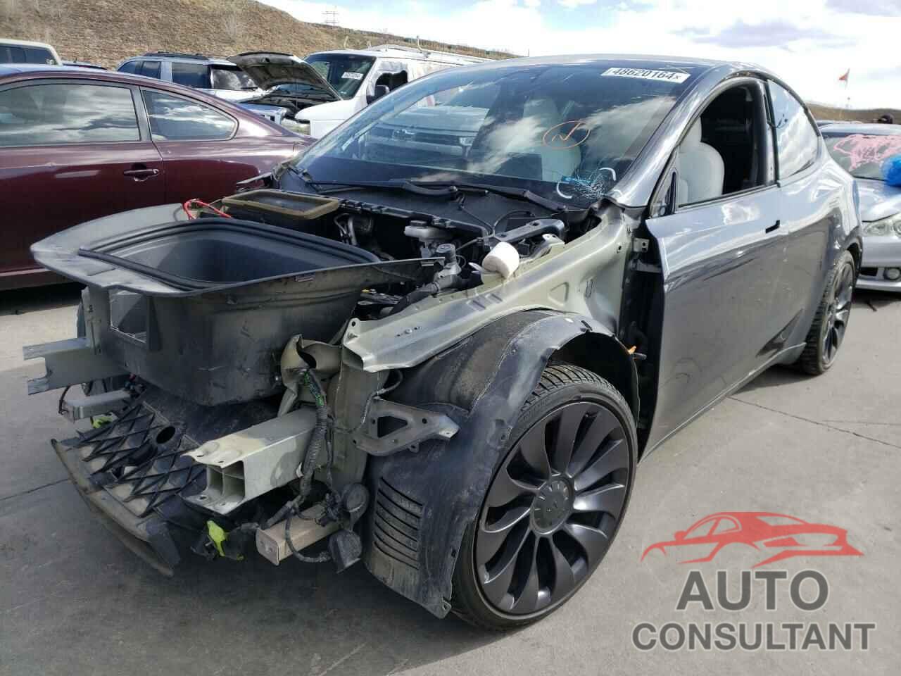 TESLA MODEL Y 2021 - 5YJYGDEF6MF079118