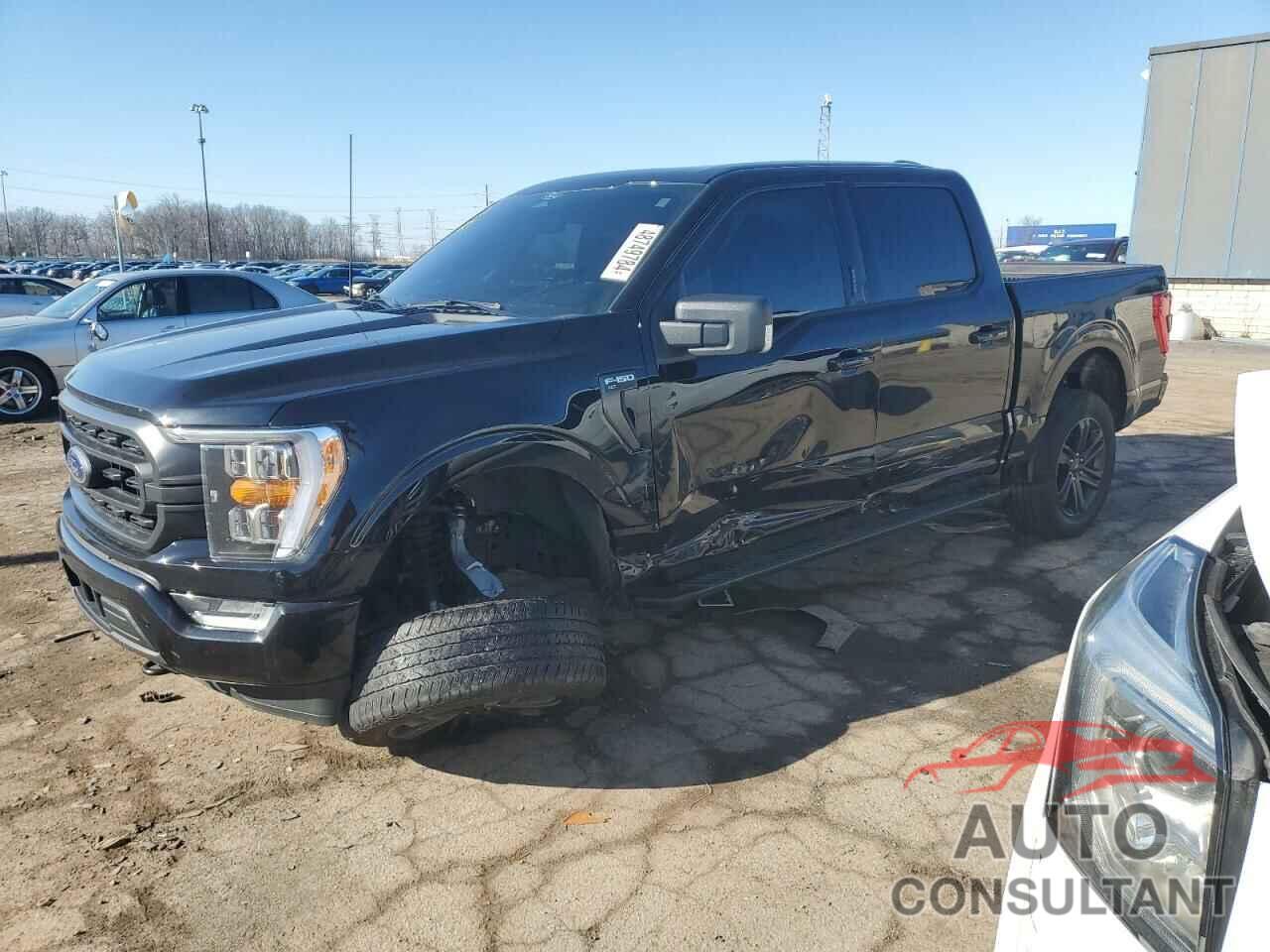 FORD F-150 2022 - 1FTFW1E84NFB88863