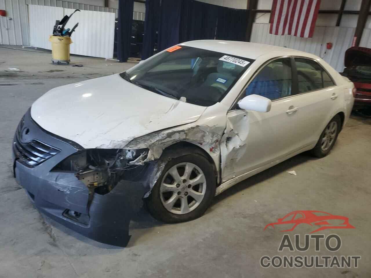 TOYOTA CAMRY 2009 - 4T4BE46K69R081619